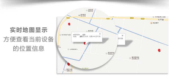 多探頭型冷鏈全程溫濕度在線監測系統(圖3)