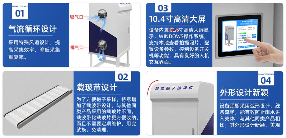 智能孢子遠程監測系統(圖2)