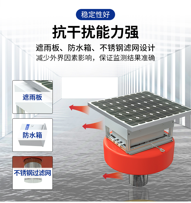 浮漂式水質(zhì)監(jiān)測站(圖2)