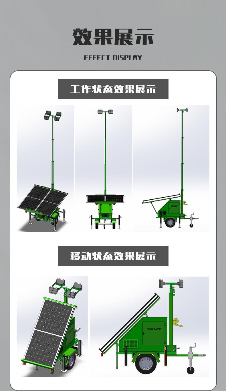 移動太陽能燈塔(圖15)