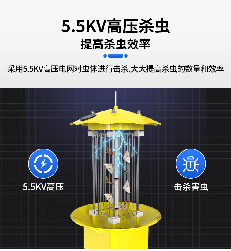 頻震式殺蟲(chóng)燈(圖9)